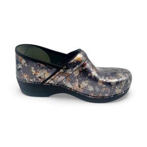 Dansko Shattered Patent Women's Clogs  XP 2.0 Size 40 / US 9.5-10